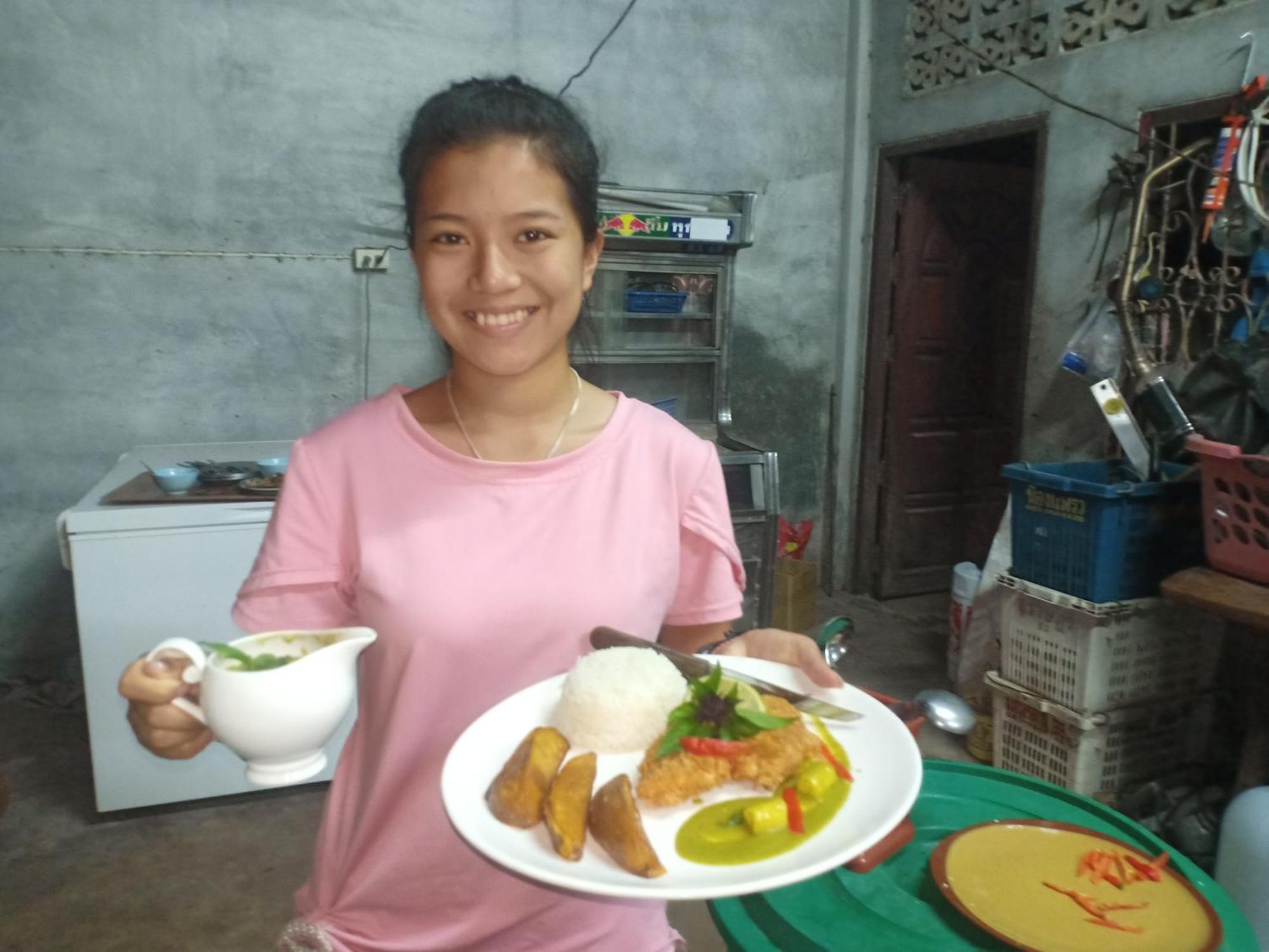 Friendly Koh Jum Hotel Bagian luar foto